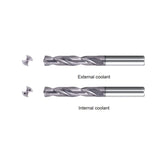 Solid carbide drills SU(K) drill 5xD General machining Add K (SUK) to the code for use on Cast Iron 1536SU05/1536SU05C(0200~0675) - Makotools Industrial Supply Tools for Metal Cutting